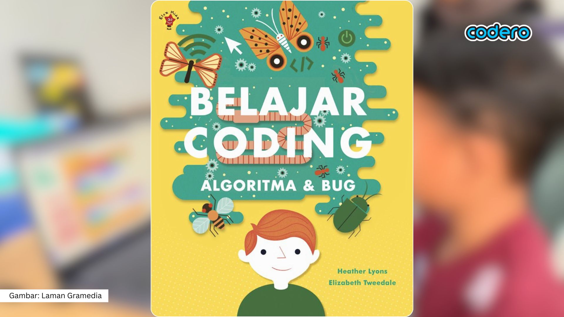 Cover buku Belajar Coding Algoritma dan bug