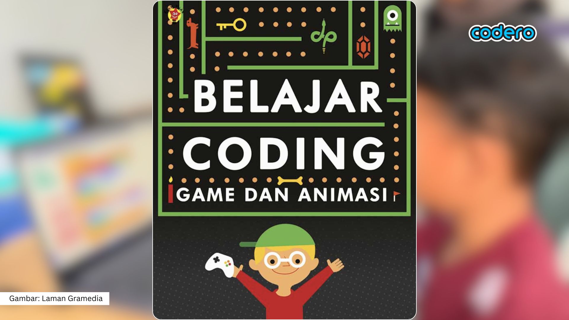 Cover buku Belajar Coding Game dan Animasi