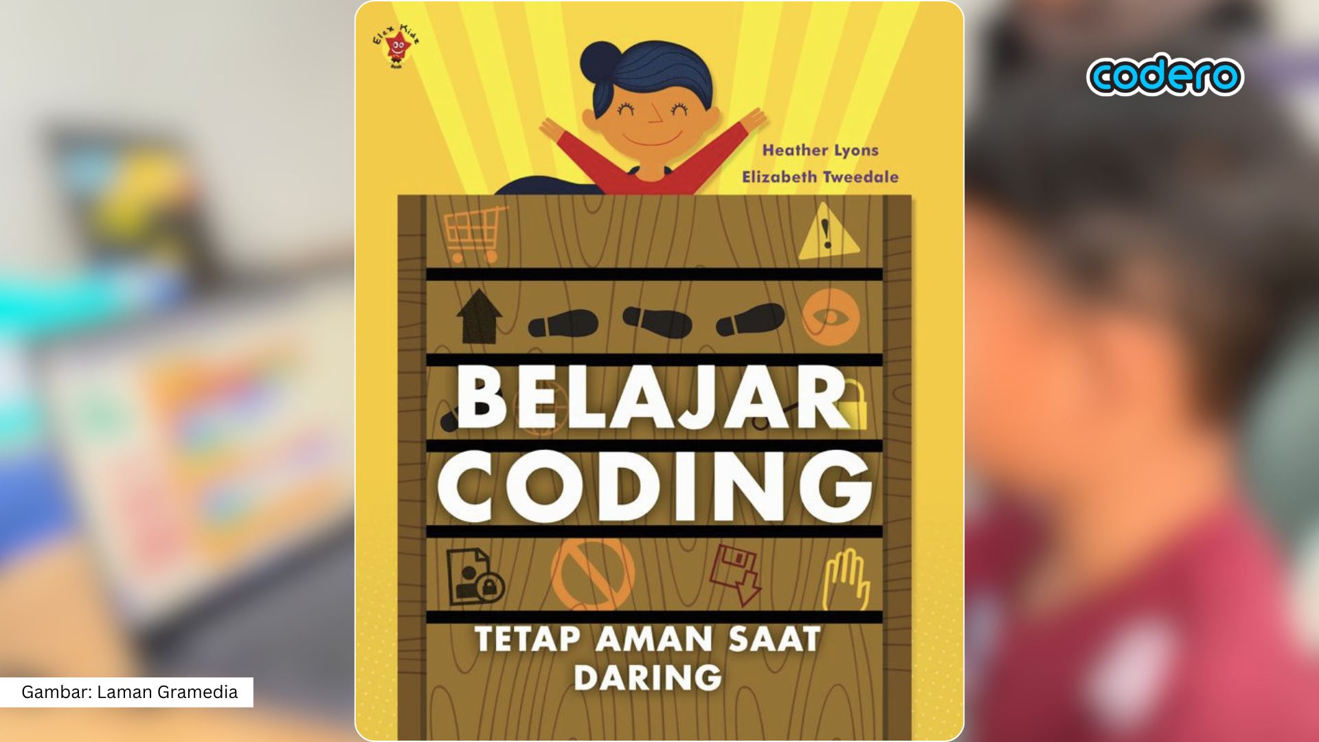 Cover buku Belajar Coding Tetap Aman Saat Daring
