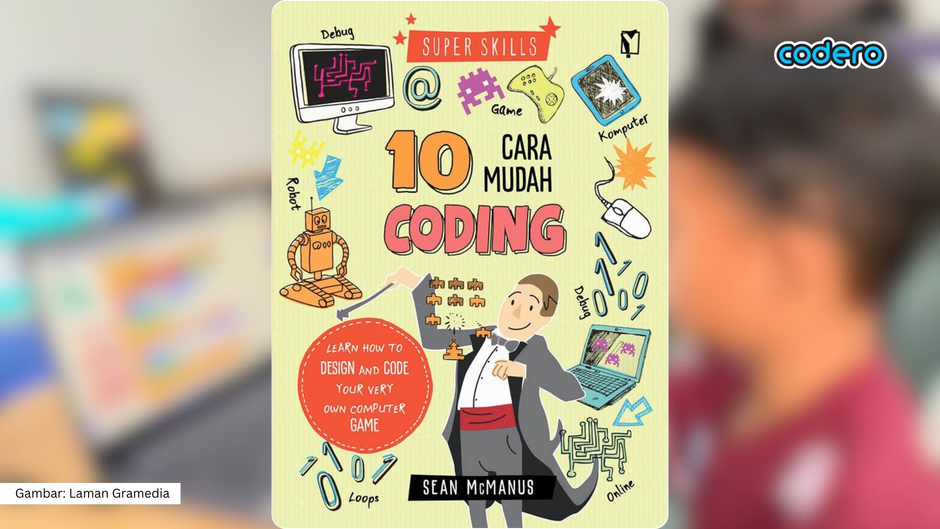 Cover buku Super Skills 10 Cara Mudah Coding