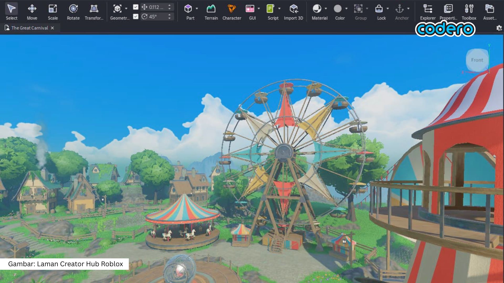 Jangan Cuma Main Roblox! Ajari Anak Bikin Karya Sendiri di Roblox Studio