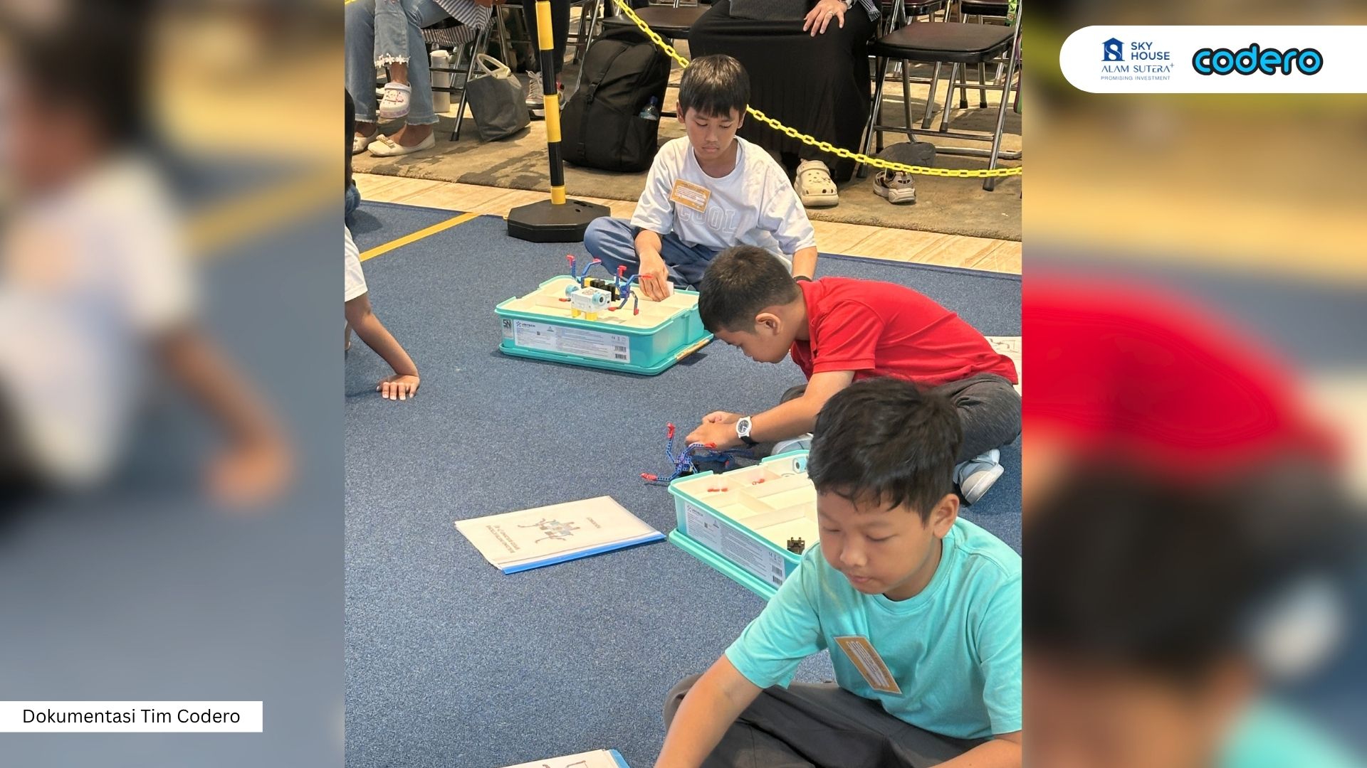 Menuju CNC 2026: 47 Anak Hebat Unjuk Gigi di Codero Bintaro Robotic Competition
