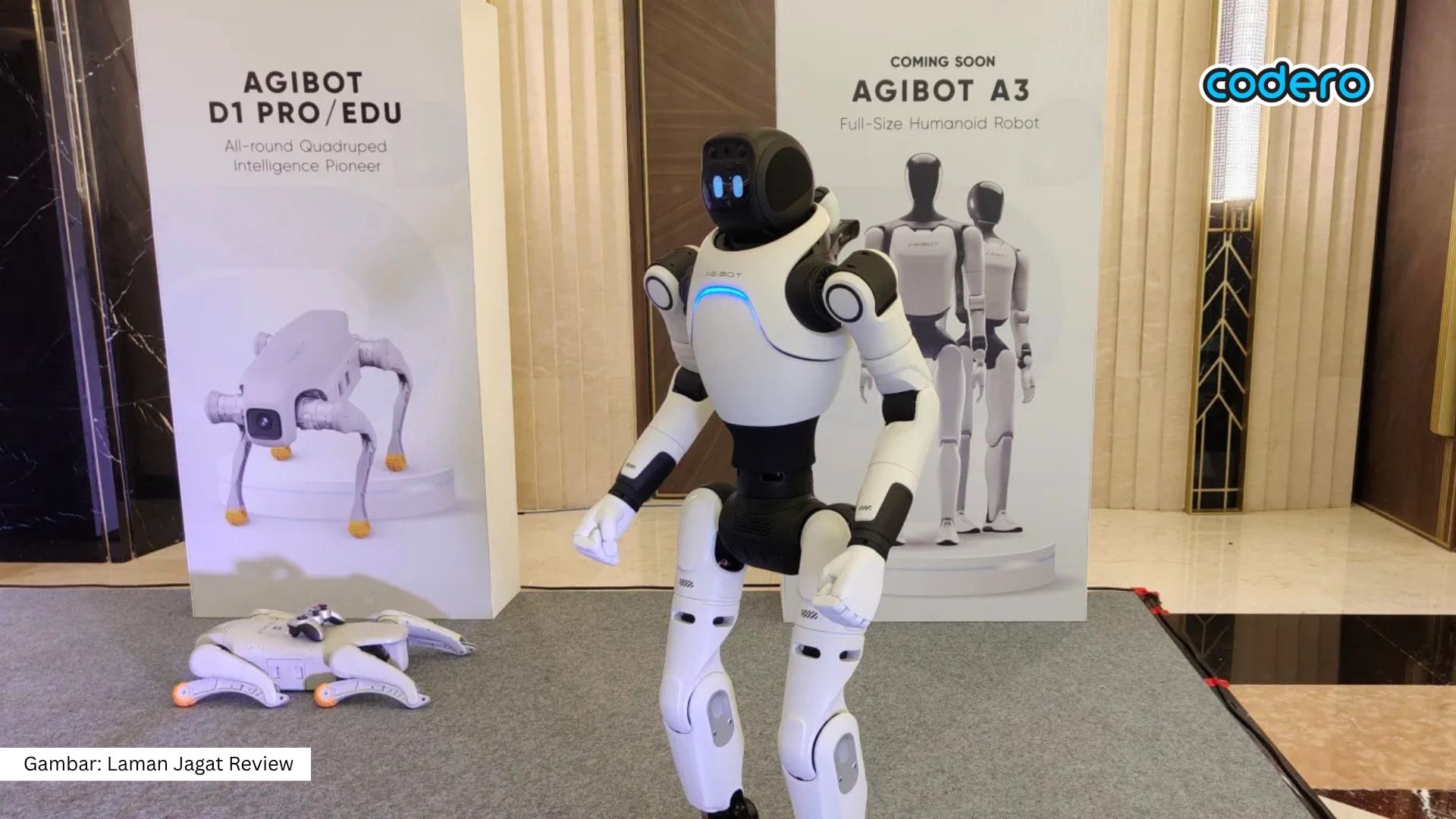 Amazing! Agibot, the Humanoid Robot That Excels at Pencak Silat: Inspiring Kids to Learn Robotics