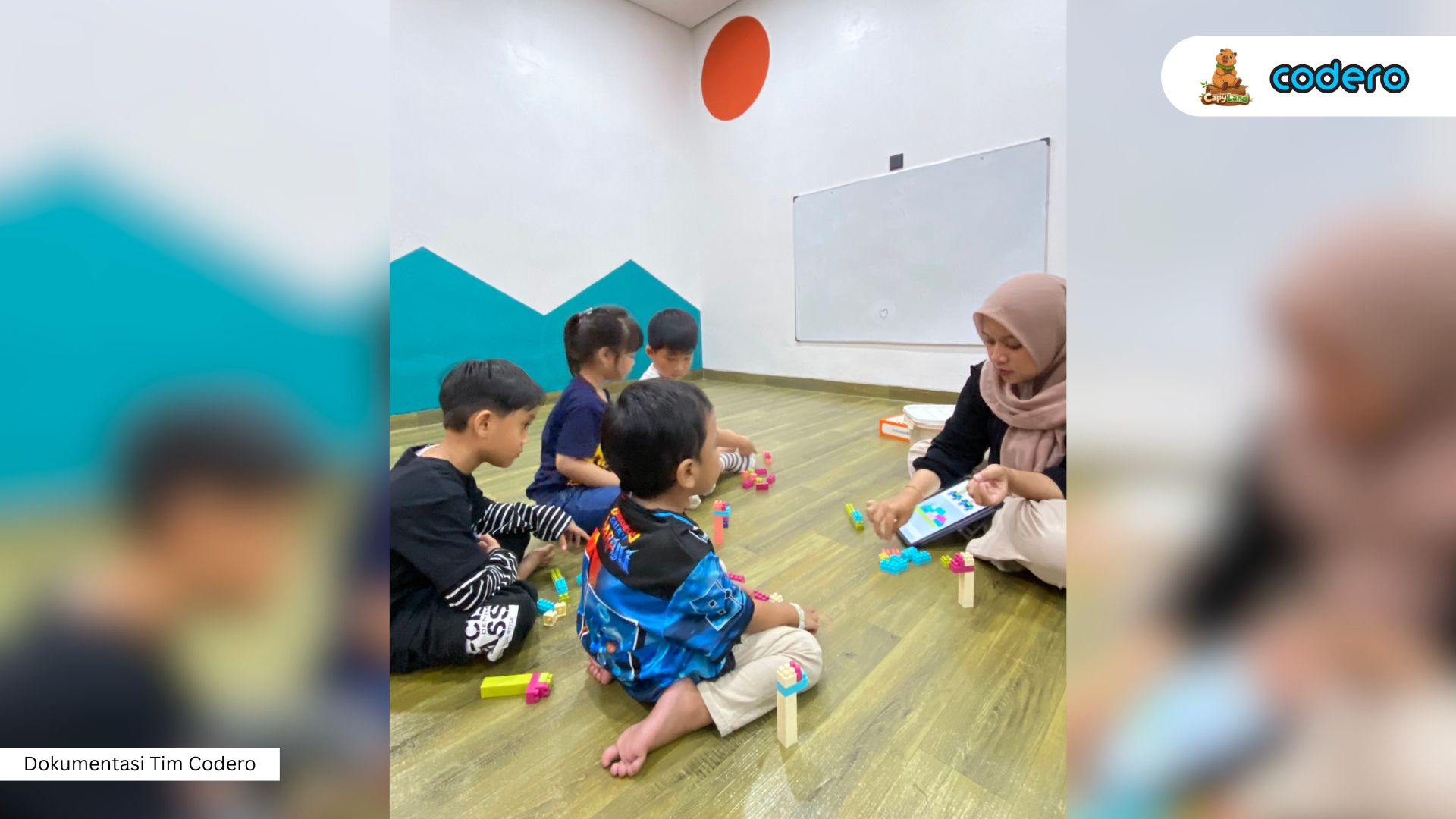 33 Anak Solo Ikuti Keseruan Workshop Coding dan Robotik Codero di Capyland