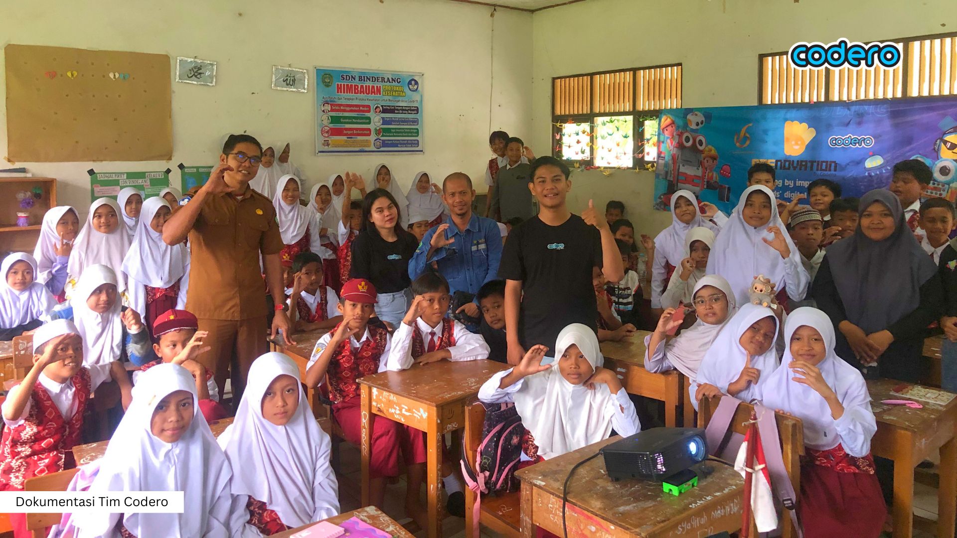 Model Kolaborasi CSR Strategis: Tingkatkan Literasi Digital Sekolah Bersama Codero