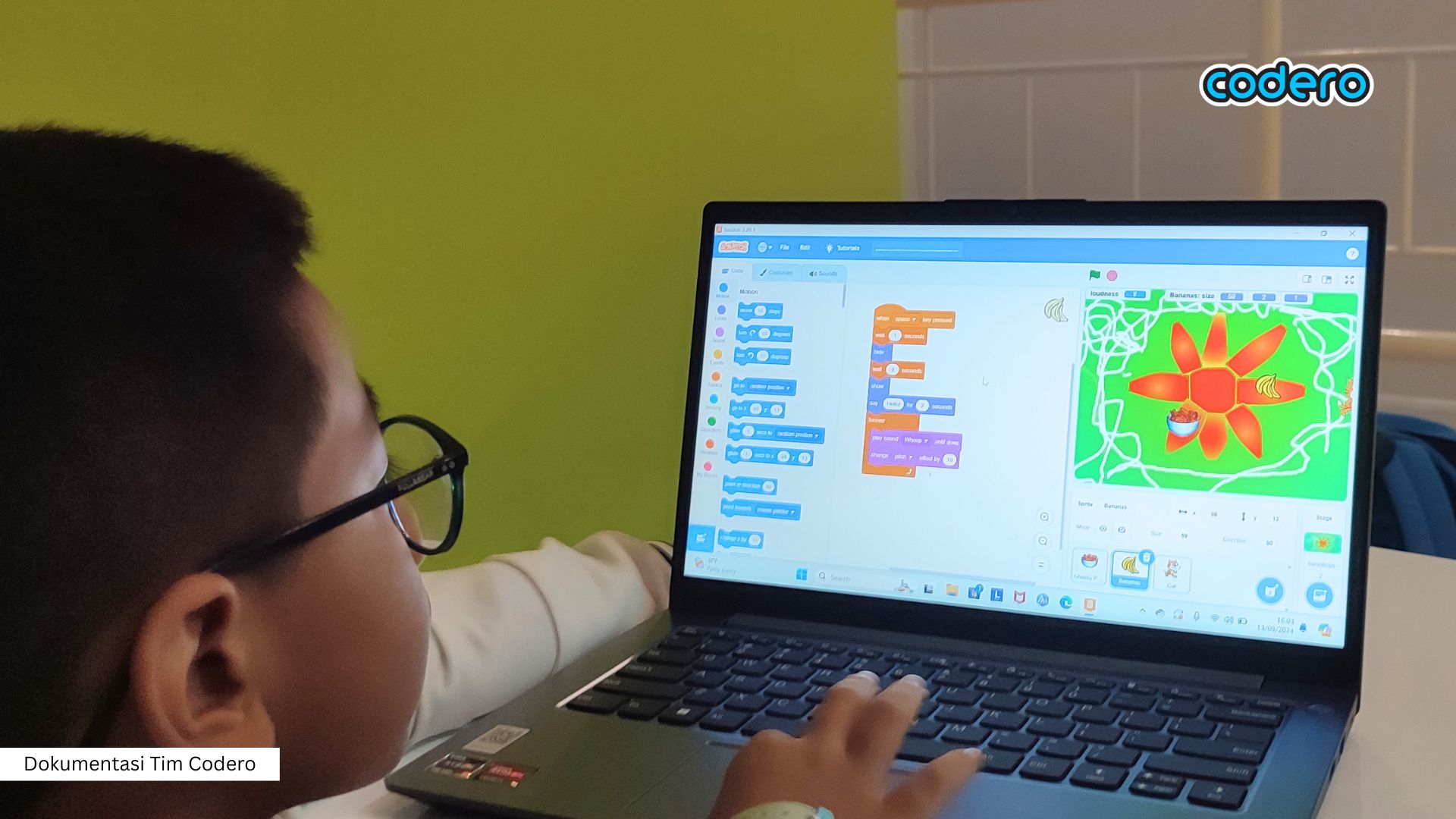 Rekomendasi game coding anak - Scratch