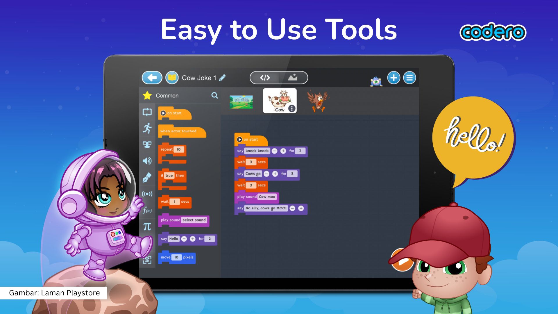 Rekomendasi game coding anak - Tynker