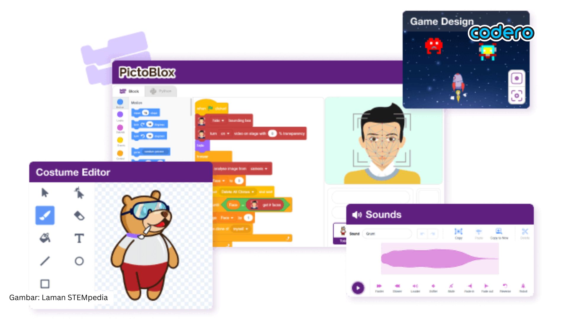Rekomendasi game coding anak - PictoBlox