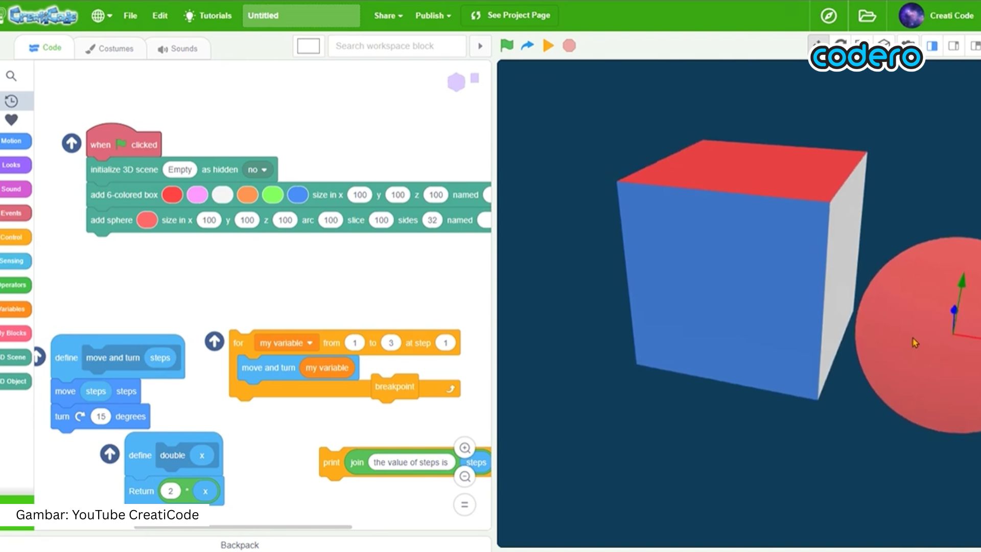 Rekomendasi game coding anak - CreatiCode