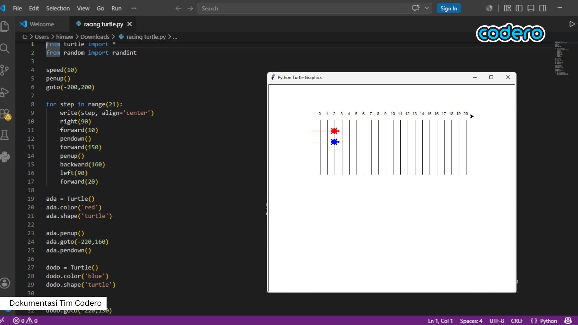 Rekomendasi game coding anak - Python