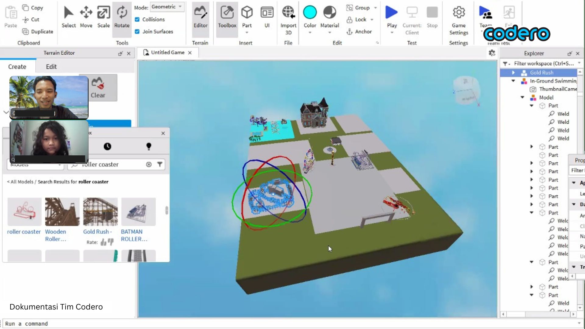 A child happily uses a laptop to create a digital project with Codero Online