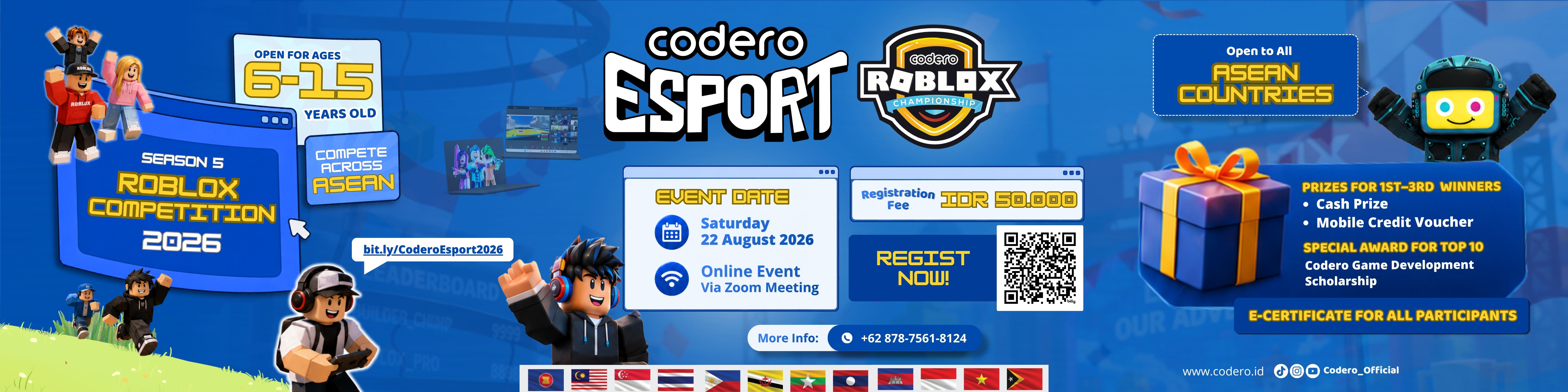 Codero Roblox Championship 2026 Season 5