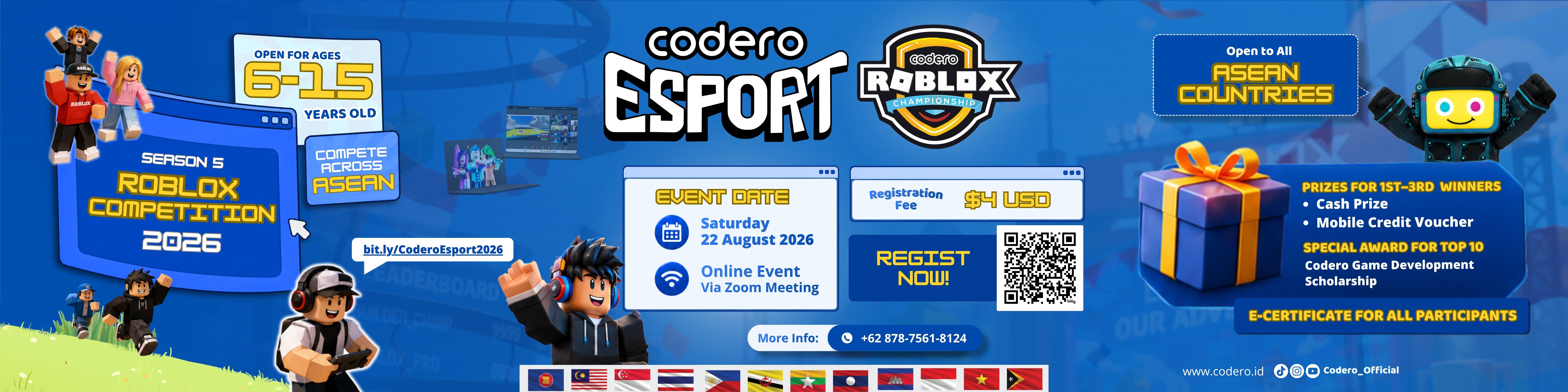Codero Roblox Championship 2026 Season 5