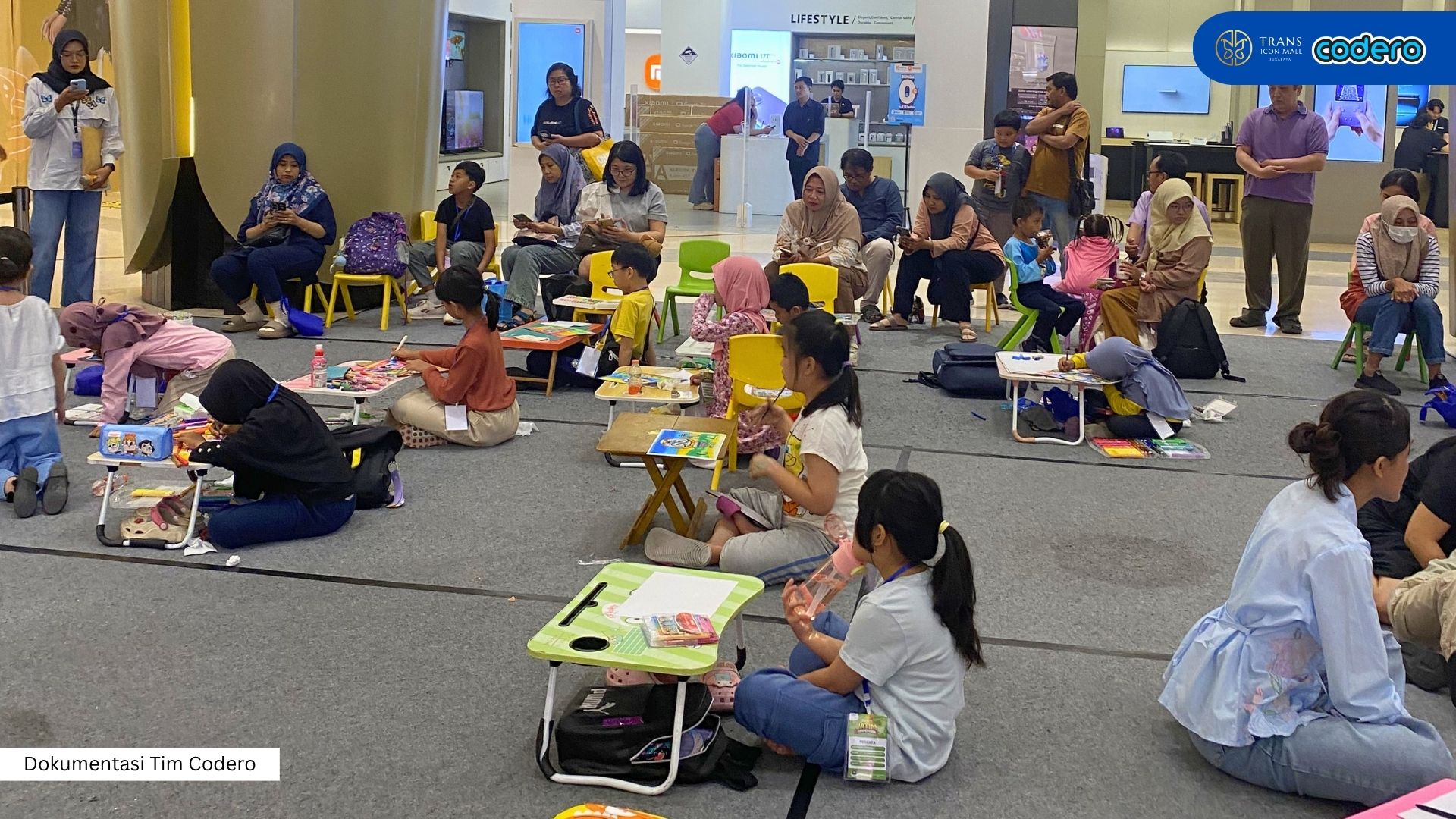 133 Young Innovators Liven Up the 2026 Codero Jatim Competition at Trans Icon Mall in Surabaya