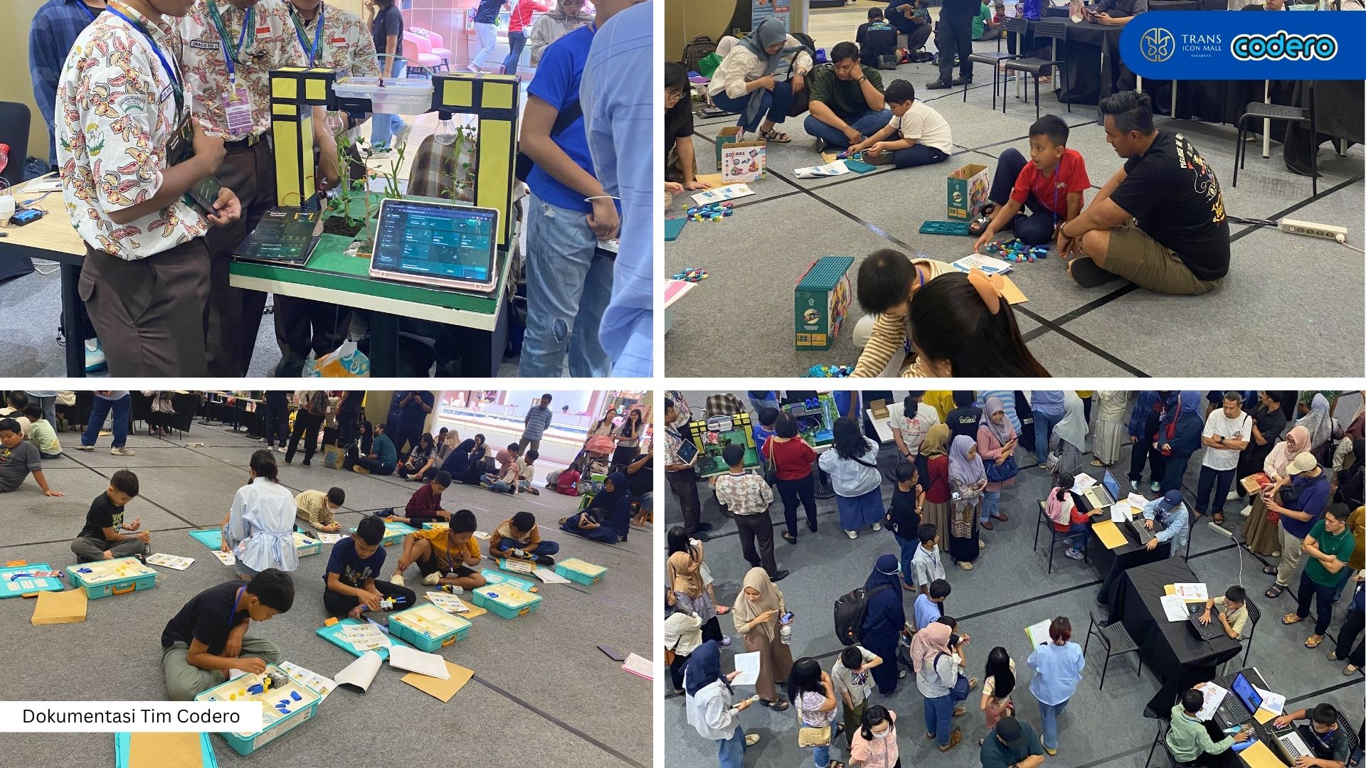 133 Young Innovators Liven Up the 2026 Codero Jatim Competition at Trans Icon Mall in Surabaya