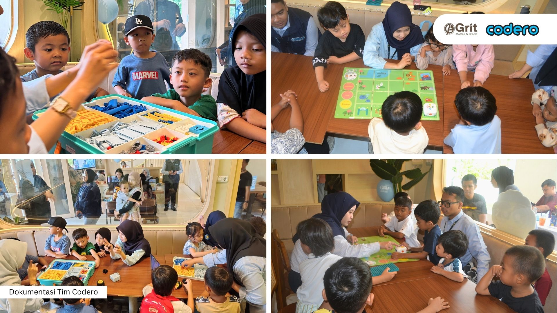 Dihadiri 147 Inovator Cilik! Yuk, Intip Kemeriahan Peresmian Codero Center Banjarbaru